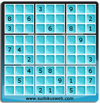 Sudoku de Niveau Difficile