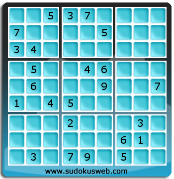 Sudoku von Fachmännischer höhe