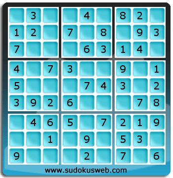 Nivel Muito Facil de Sudoku