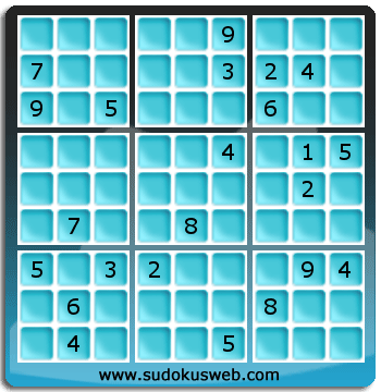 Sudoku von Fachmännischer höhe