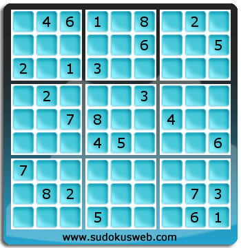 Sudoku von Fachmännischer höhe