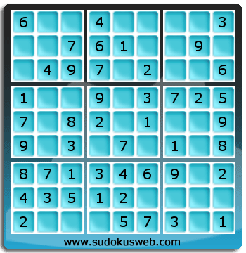 Sudoku de Niveau Très Facile