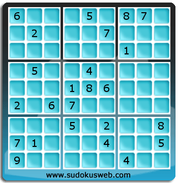 Sudoku de Nivell Difícil Sudoku de Nivell Difícil