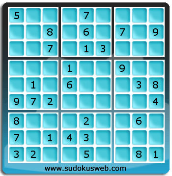 Sudoku de Niveau Moyen