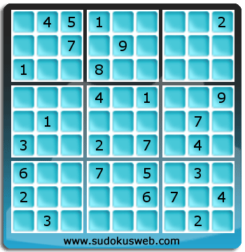 Sudoku de Nivel Difícil