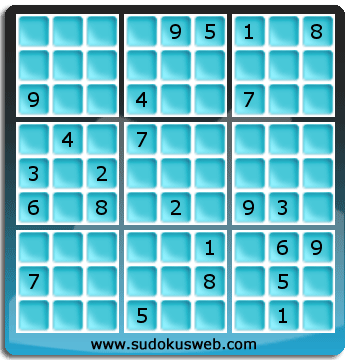 Sudoku von Fachmännischer höhe