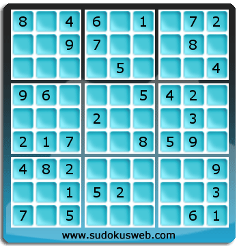 Sudoku de Nivel Fácil