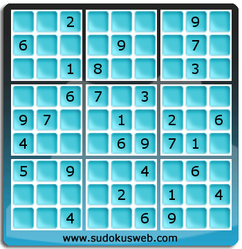 Sudoku de Niveau Moyen