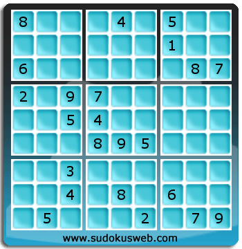 Sudoku von Fachmännischer höhe