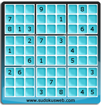 Sudoku de Nivell Difícil Sudoku de Nivell Difícil
