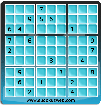 Sudoku von Fachmännischer höhe