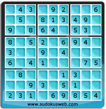 Sudoku de Nivell Molt Fàcil