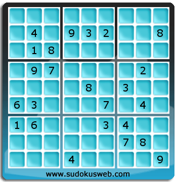 Sudoku de Nivel Difícil