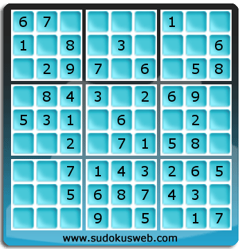 Sudoku de Nivell Molt Fàcil