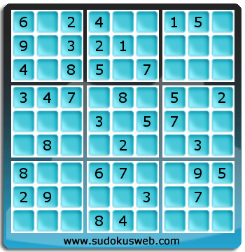 Sudoku de Niveau Facile