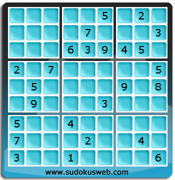 Sudoku von Fachmännischer höhe