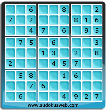 Sudoku de Nivel Fácil