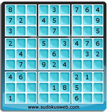 Sudoku de Nivel Fácil