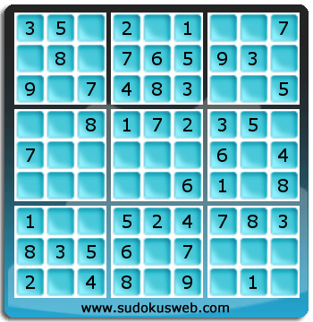 Nivel Muito Facil de Sudoku