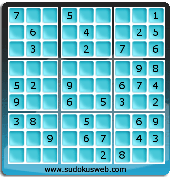 Sudoku de Nivel Fácil