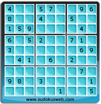 Sudoku de Niveau Moyen