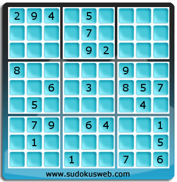 Nivel Dificil de Sudoku