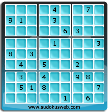 Sudoku von Fachmännischer höhe