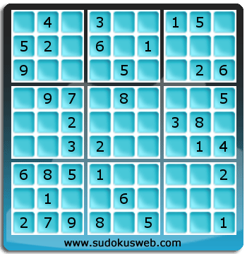 Sudoku de Niveau Facile