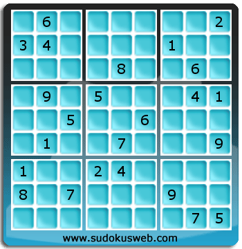 Sudoku von schwieriger höhe