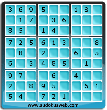 Sudoku de Nivel Muy Fácil