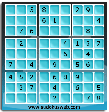 Nivel Facil de Sudoku