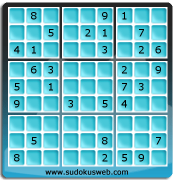 Sudoku de Niveau Moyen