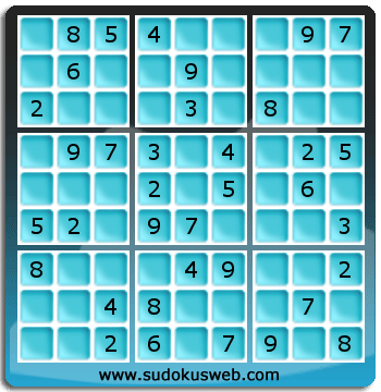 Nivel Facil de Sudoku