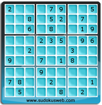 Sudoku de Niveau Moyen