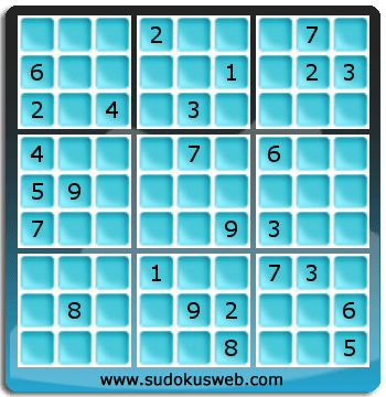 Sudoku de Niveau Difficile