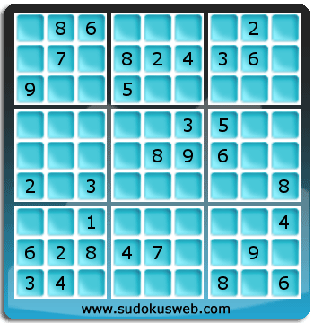 Sudoku von mittelmässiger höhe Sudoku von mittelmässiger höhe