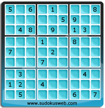 Sudoku de Nivel Difícil