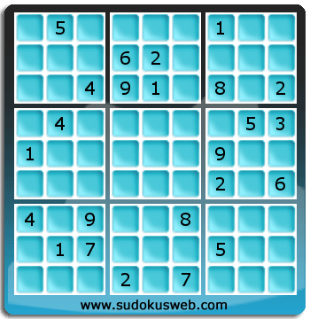 Sudoku von Fachmännischer höhe