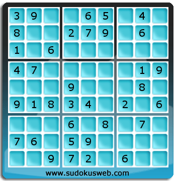 Sudoku von einfacher höhe