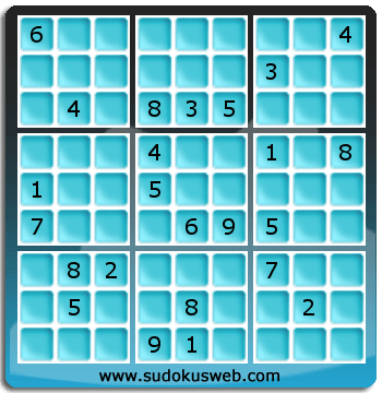 Sudoku von schwieriger höhe