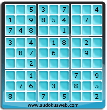 Nivel Facil de Sudoku