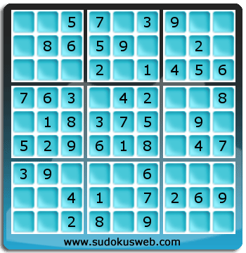 Sudoku de Niveau Très Facile