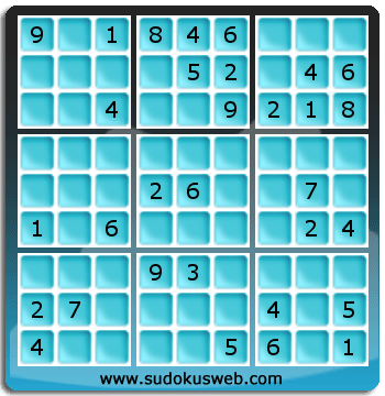 Sudoku de Niveau Moyen