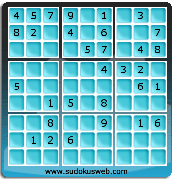 Nivel Medio de Sudoku