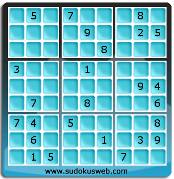 Nivel Dificil de Sudoku