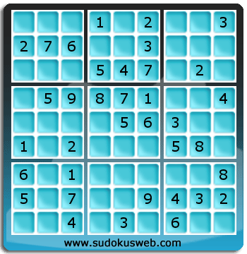 Sudoku de Niveau Facile