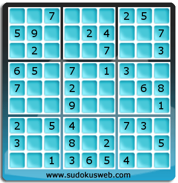 Sudoku de Nivel Fácil