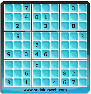 Sudoku de Nivel Difícil