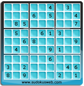 Sudoku von schwieriger höhe