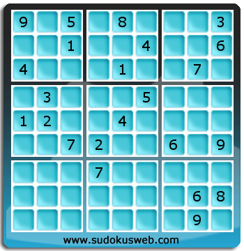 Sudoku von Fachmännischer höhe